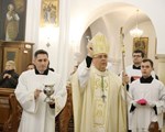 Slika Blagoslov vode i vjernika uoči Bogojavljenja